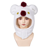 Final Fantasy Yufi Kisaragi Cosplay Hat Halloween Costume Accessories Props